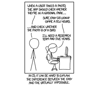 Illustration for article titled Computers Wrote the Caption for This Photograph, and Changed Everything